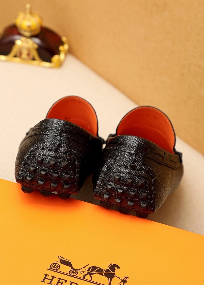 Hermes Leather Shoes